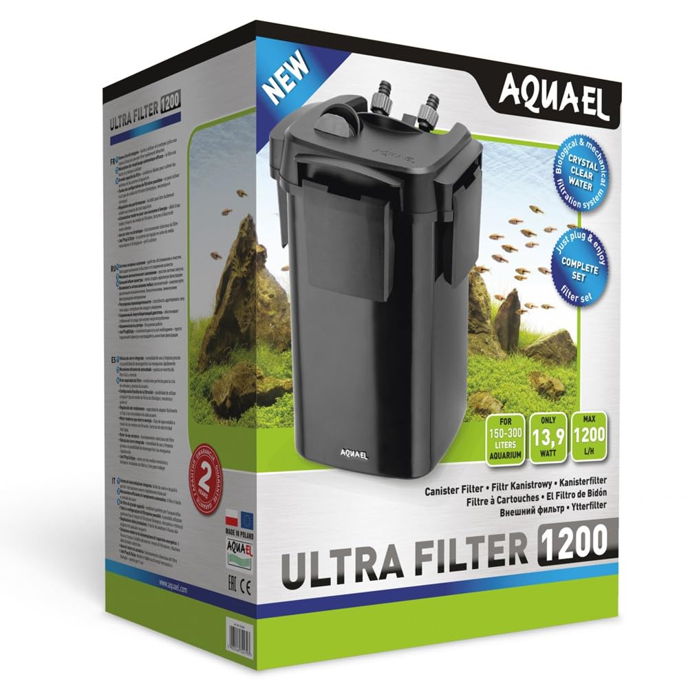 AQUAEL 122606 Ultra Filtro 1200, 5790 g