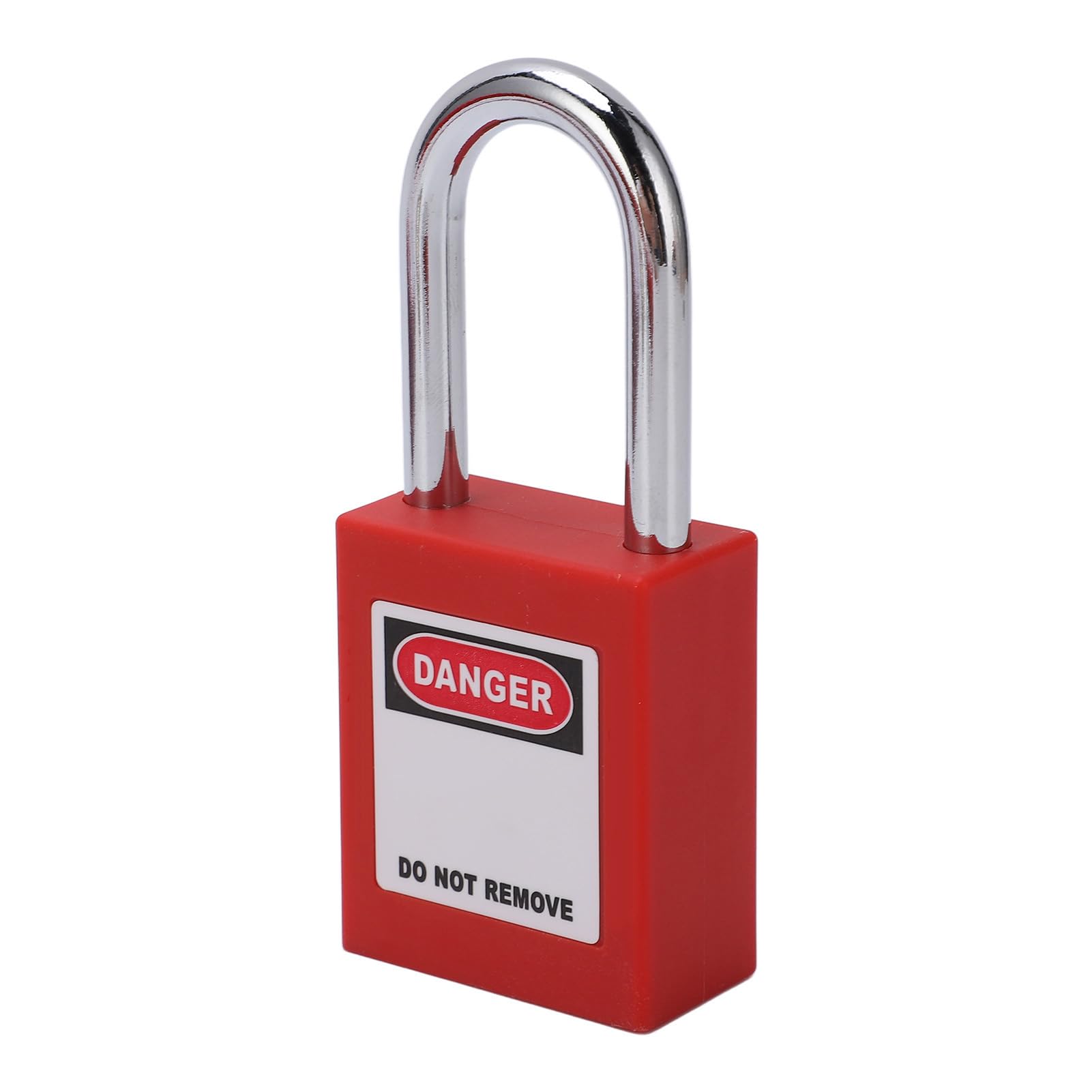 Cryfokt Kit de Etiquetado de Bloqueo Eléctrico de Grado Industrial con Candados de Seguridad Reutilizables, Etiquetas Loto para Llaves para Energía Eléctrica Química Industrial, 20 Candados, 40