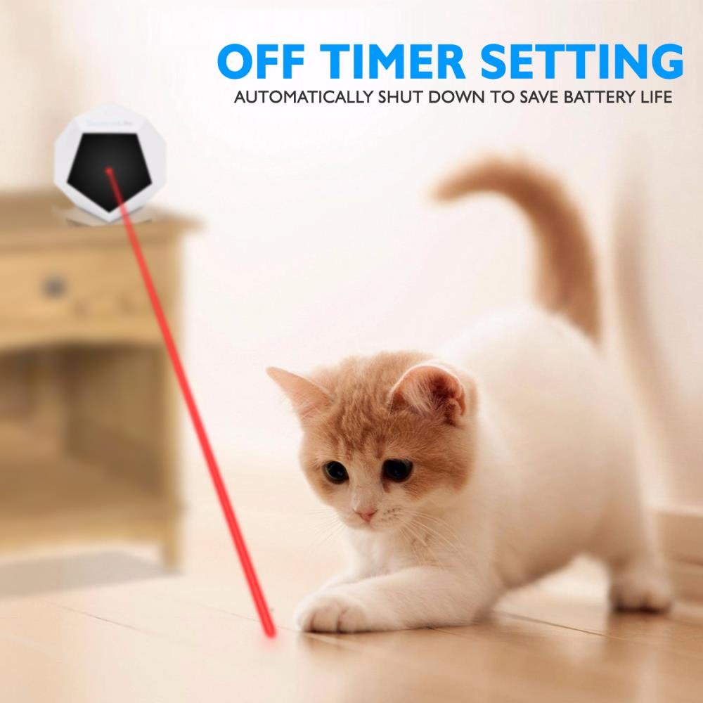 automatic laser pointer for dogs