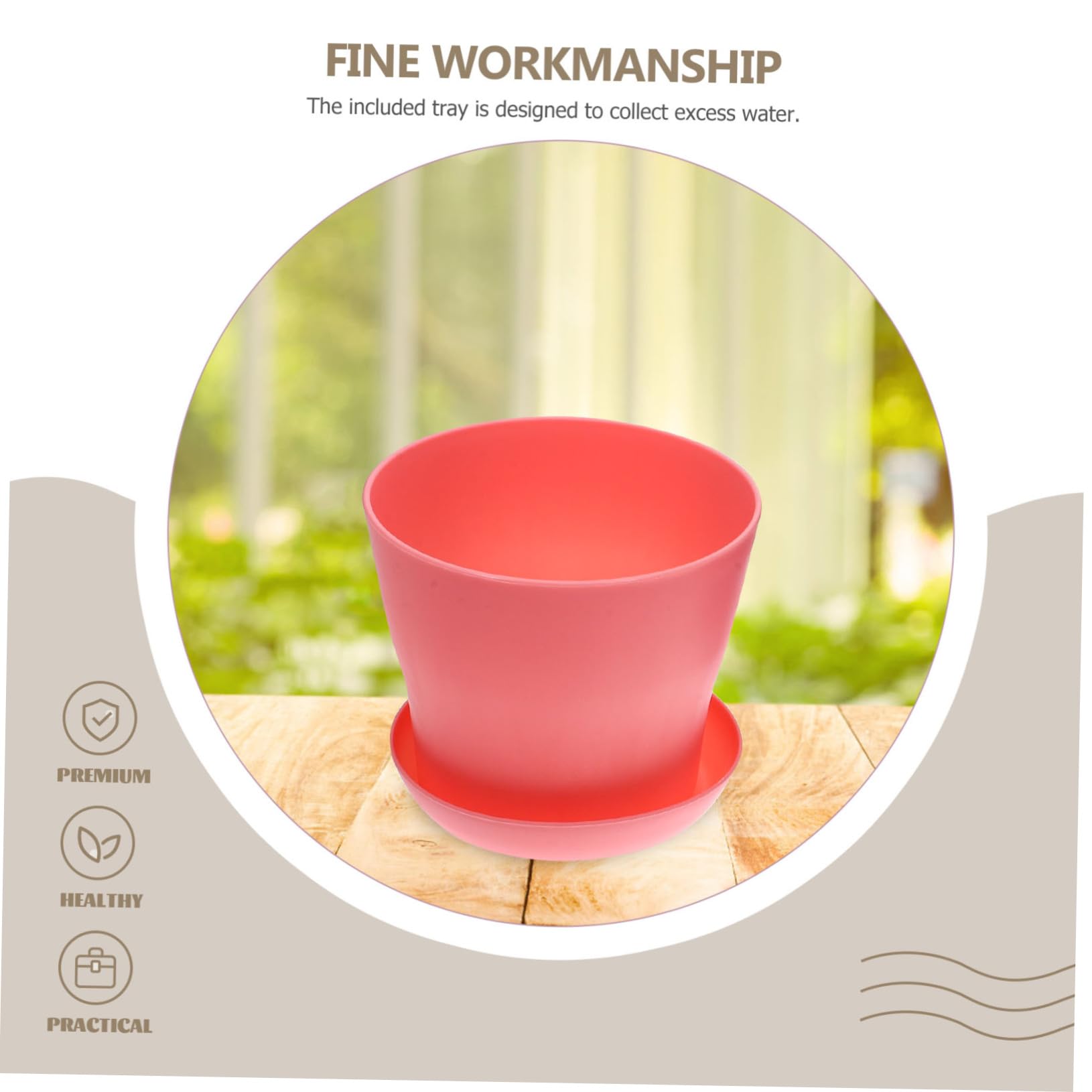 Sosoport Lot de 36 Petits Pots De Fleurs en Plastique pour Pépinière Faciles À Utiliser pour Orchidées Et Légumes