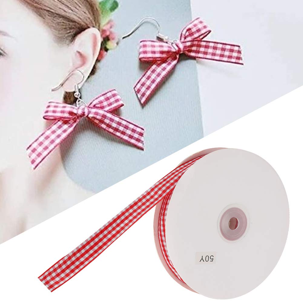 Joycrosso Ruban à Carreaux Vichy Violet Et Blanc De 1,6 Cm De Large Ideal Pour Lemballage De Cadeaux La Decoration Interieure Les Composition~p123481601