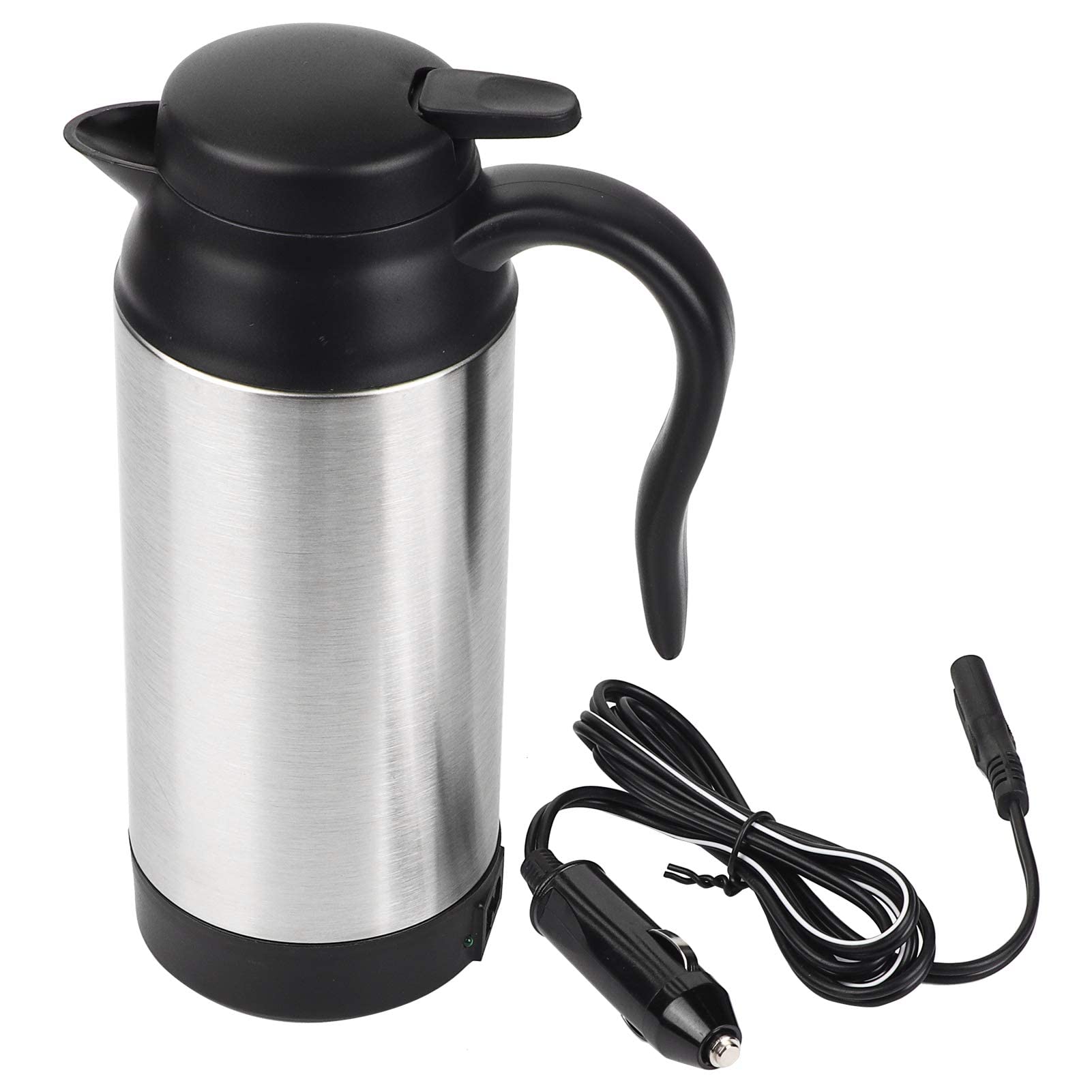 Auto Elektro beheizter Wasserkocher Stahlflaschenbecher 12V 750ML Edelstahl