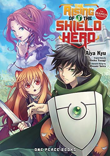 The Rising of the Shield Hero Volume 01: The Manga Companion (The Rising of the Shield Hero: The Manga Companion Book 1) Kindle Edition