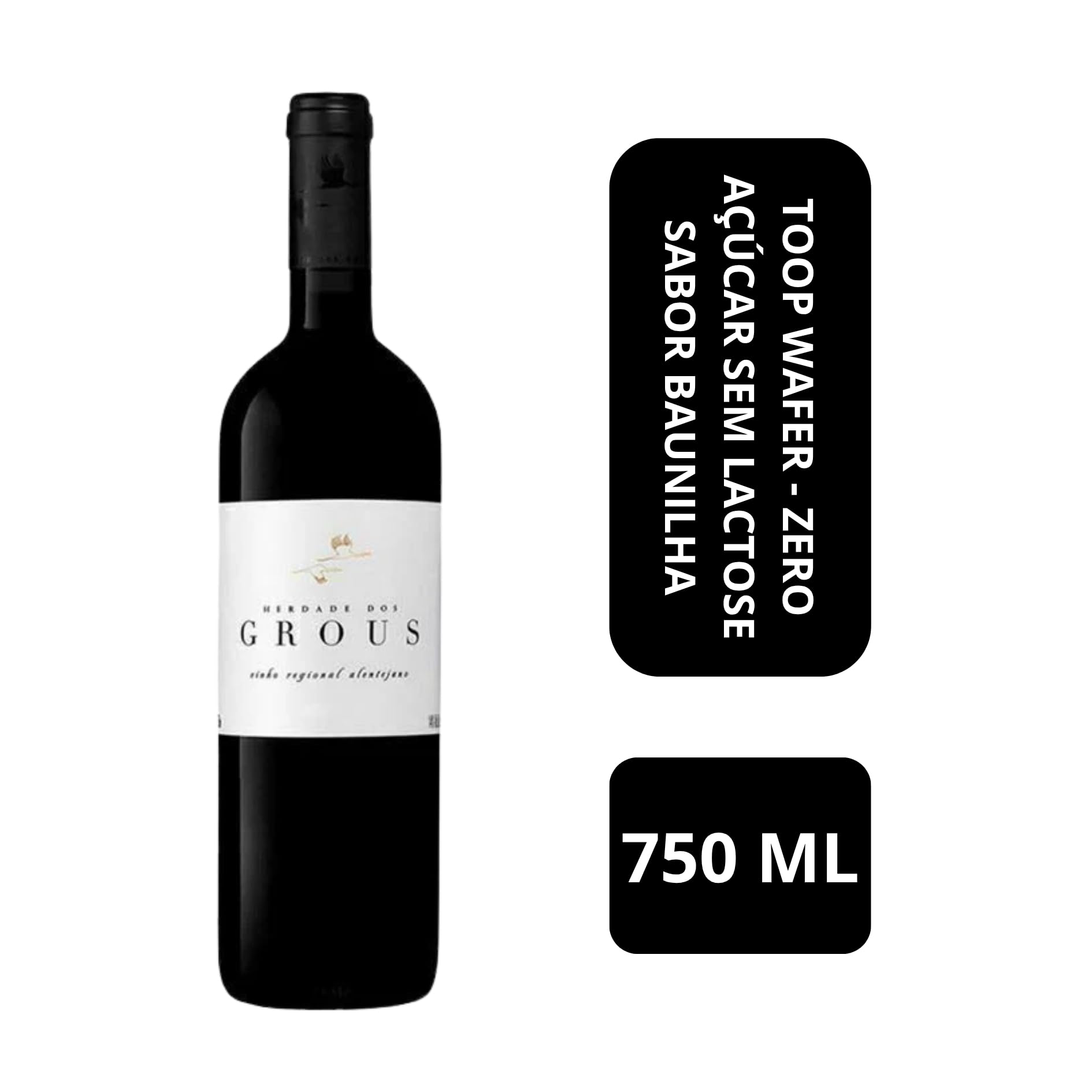 Herdade dos Grous Branco Vinho regional Alentejano trocken, Weisswein aus Portugal (1 x 0,75l)