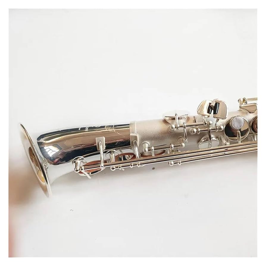 サックス本体 シルバー マウスピース付き Amazon.co.jp: サックス ソプラノサックス シルバーリング B