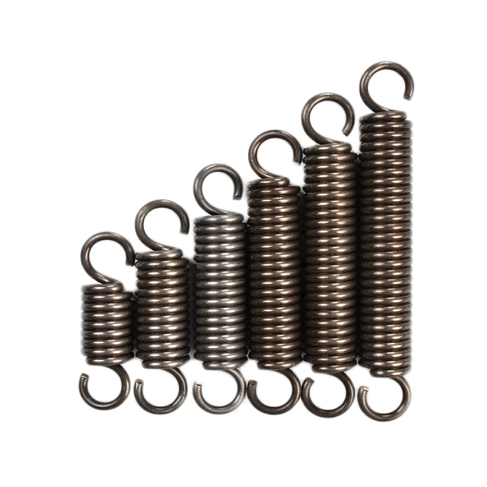 sprężyny, Podwójna sprężyna napinająca haka, rozciągająca(4x24x320mm)
