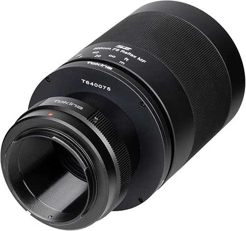 Miniatura 4 de Tokina SZ 19.685in f8 Reflex MF lente para Sony E, negro