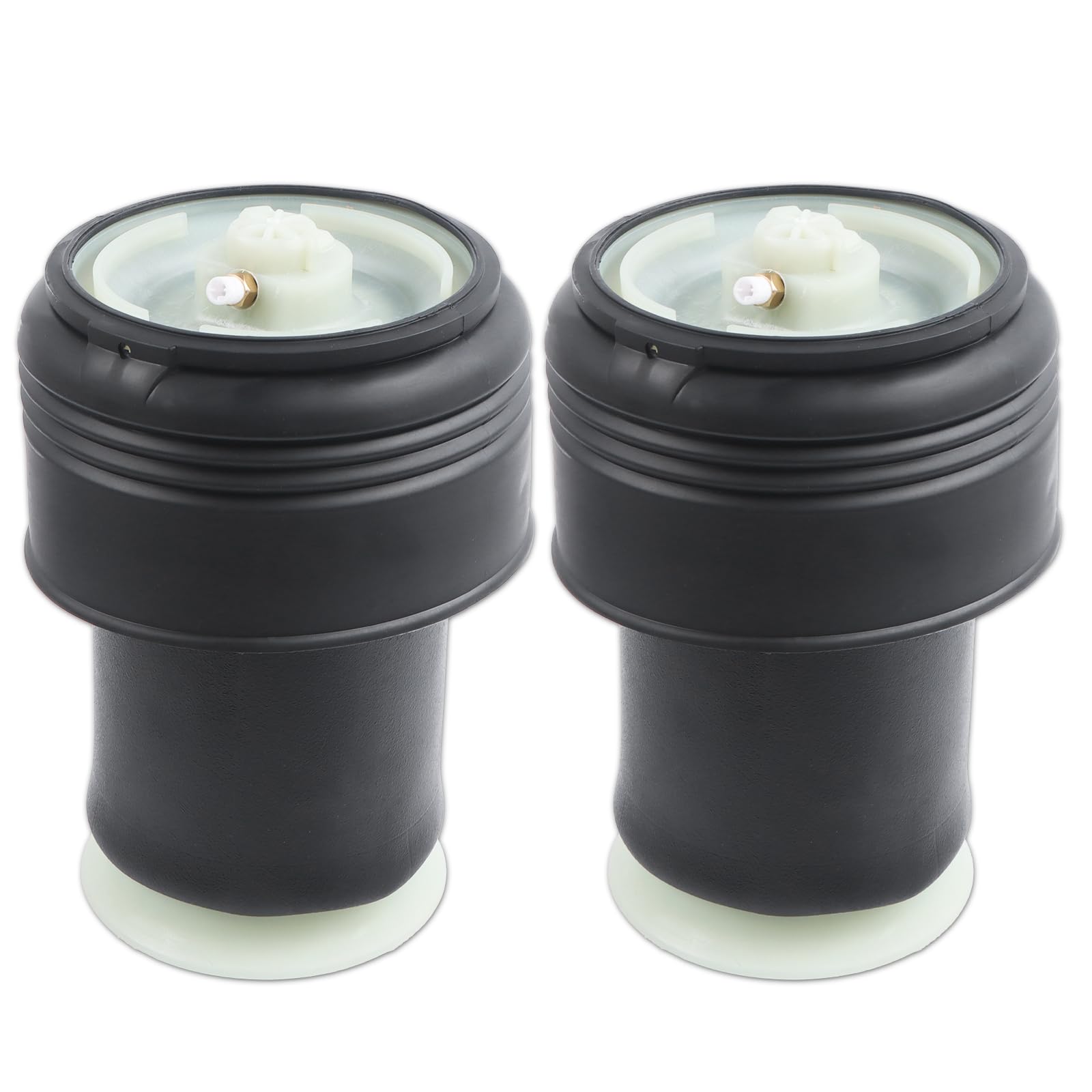 2 PCS Air Suspension Bags Rear Left & Right Air Spring Bags Fits for X5 2007-2013 3.0L 4.4L 4.8L, for X6 2008-2015 3.0L 4.4L, Rear Air Spring kit Replace OE 37126790081 37126790082