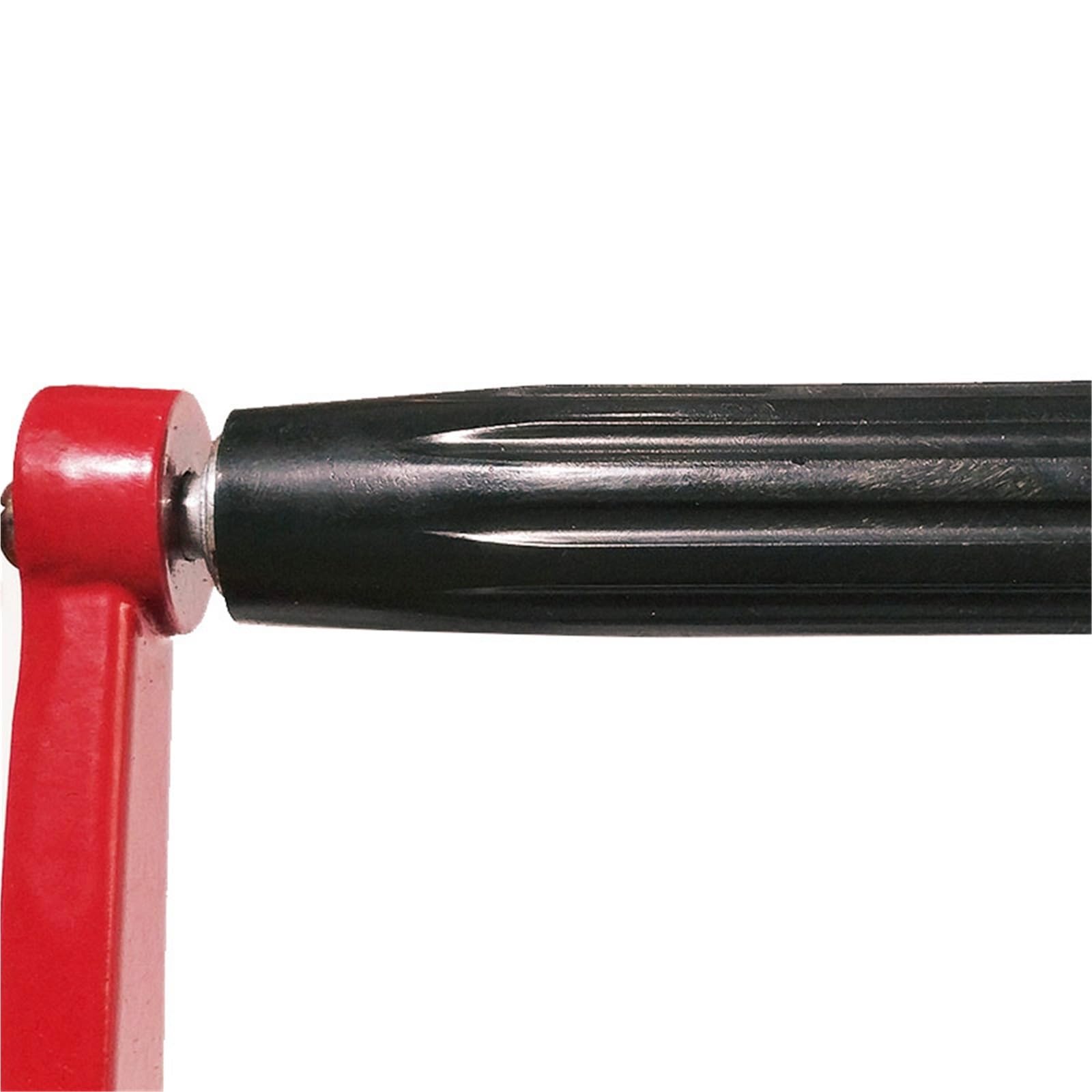 Picadora de Carne Manual, Sirena de Alarma de Emergencia con manivela de Aluminio, 110db, ruidosa, for Deportes al Aire Libre, Manual, Multicolor(Red)