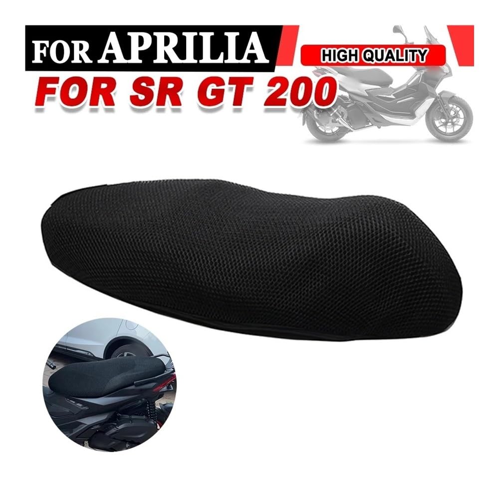 Coprisella per moto sportiva Accessori Moto Maglia Fodere Per Cuscini Del Sedile Isolamento Termico Protezione Per SR GT 200 SRGT 2023