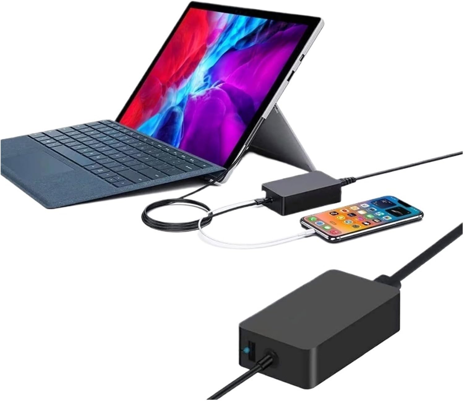 44W 15V 2.58A Power AC Adapter Charger(EU)