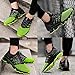 Fashion Sneakers for Men Jogging Shoes mesh Breathable Comfort Stylish Sport Running Athletic Walking Shoes Cross Green Trainers Size 11