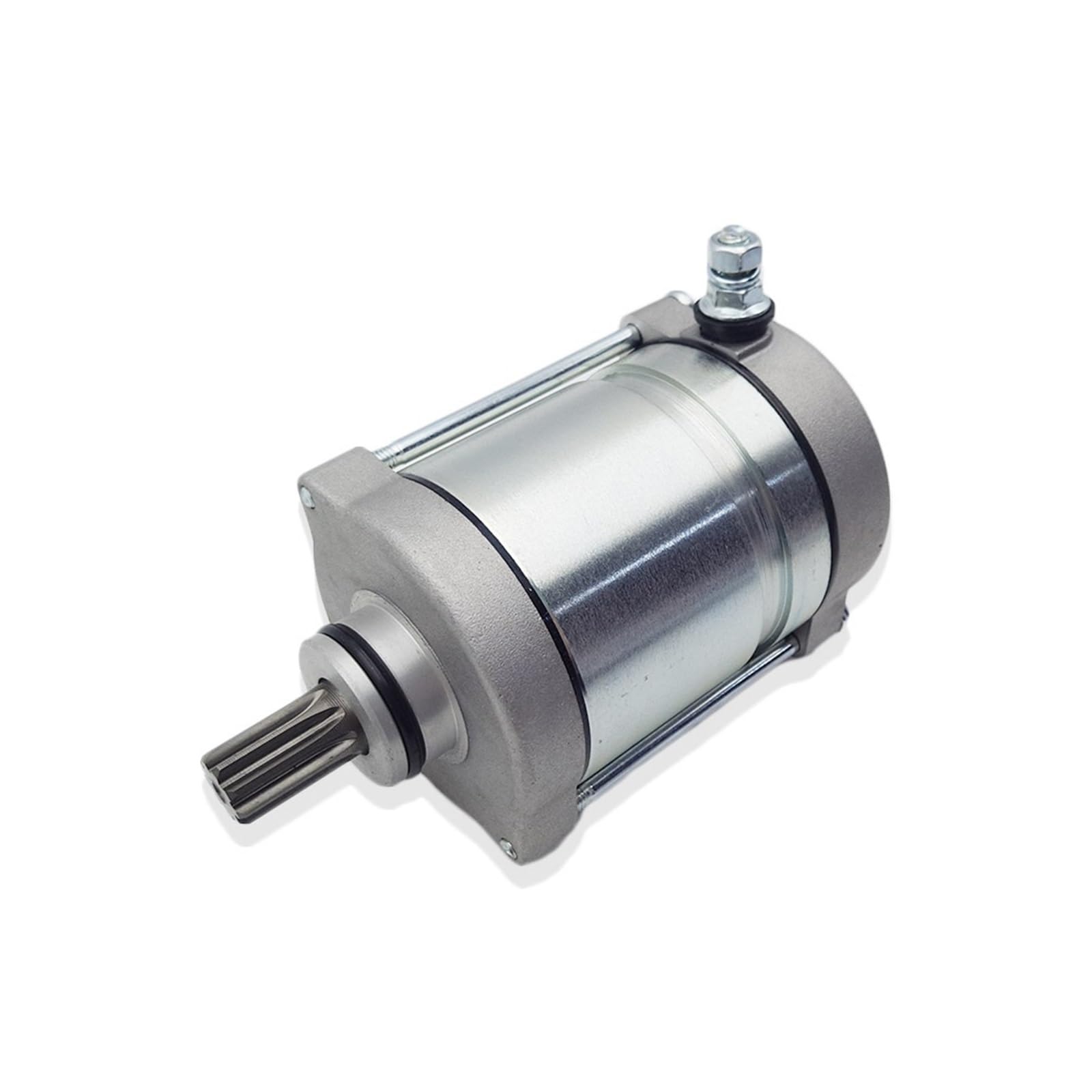 Rozrusznik motocyklowy 8/9 zębów pasujący do części silnika elektrycznego Pasuje do ZONGSHEN NC250 NC450 ZS177MM ZS194MQ ‌Szczotki rozrusznika‌