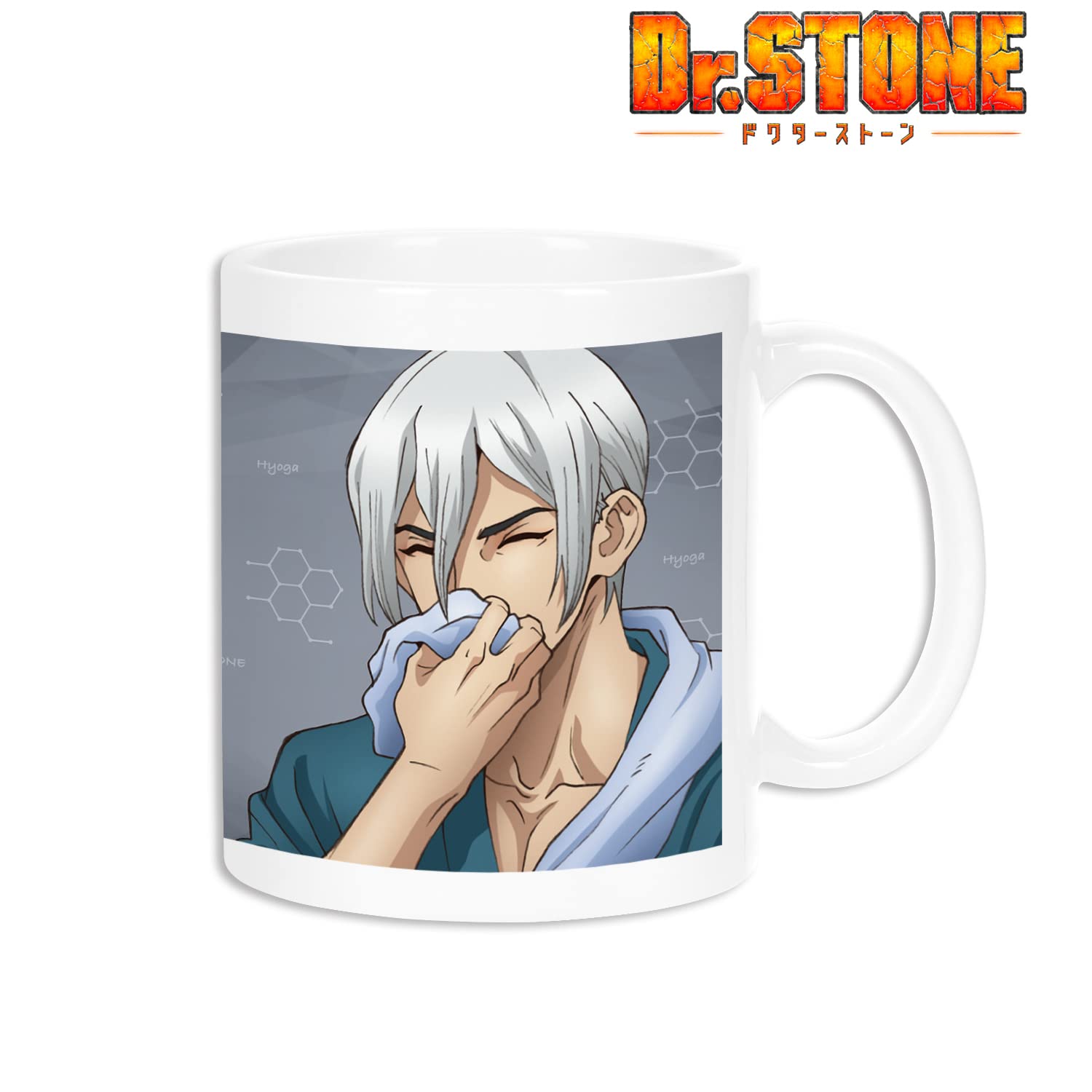 Amazon.co.jp: Dr.STONE 描き下ろしイラスト 氷月 石化前ver