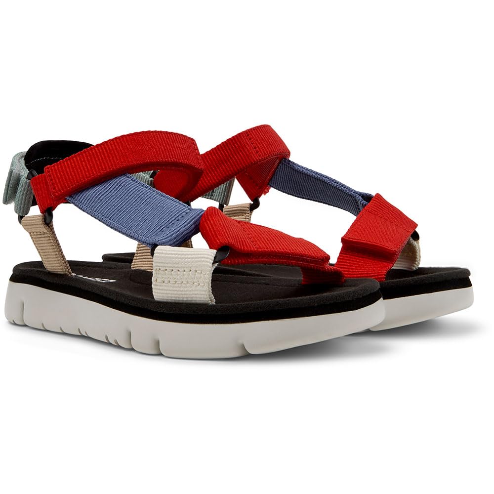 Camper Women's Oruga Sandal K200356 Strap, Multicolour 013, 9 UK