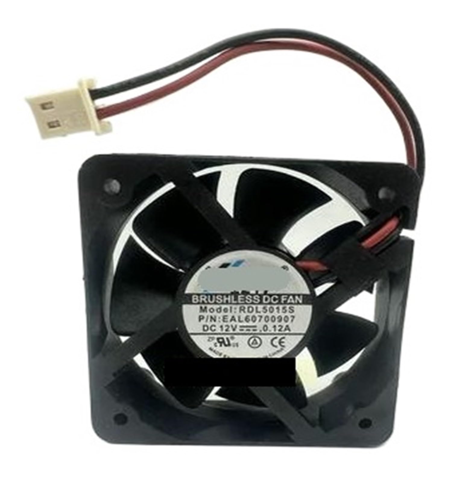 YMUGUEGH RDL5015S 5015 12V 0.12A Cooling Fan