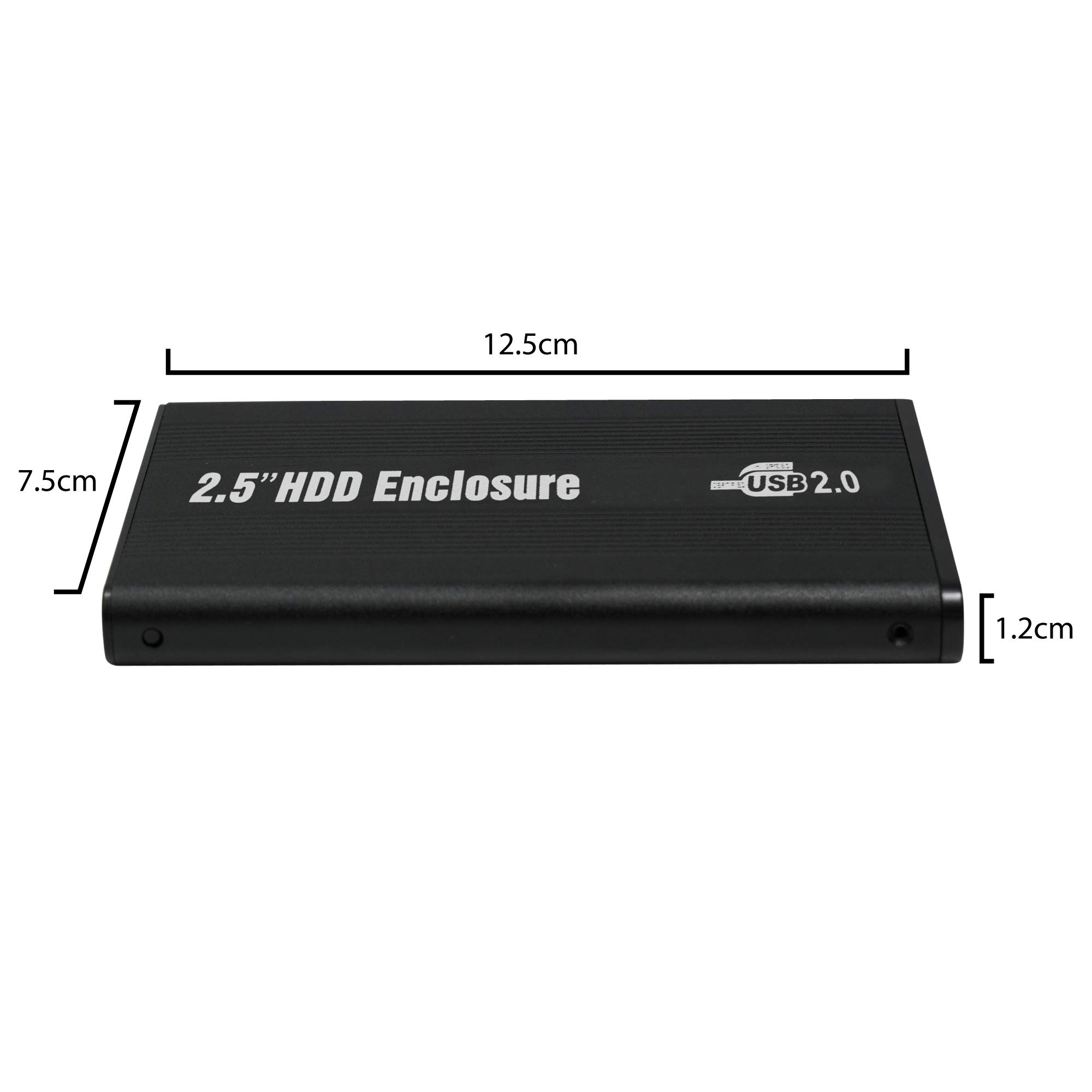 DIGIFLEX Obudowa Dysku IDE Do USB - Zewnętrzny Caddy HDD | Plug And Play, Dostęp Do Dysku Zewnętrznego, IDE, Transfer Danych, Kopia Plików