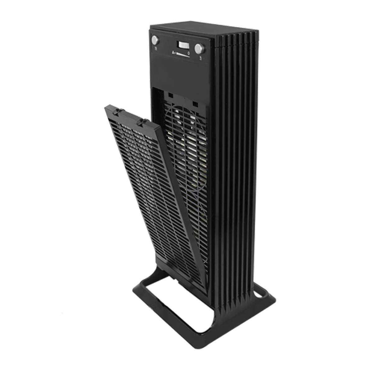 Silentnight 38360 Tower PTC Ceramic Heater 3 Heat Settings 800W 1200W 2000W,  Black : Amazon.co.uk: Home u0026 Kitchen