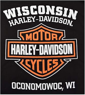 Harley-Davidson Men's Long Sleeve Bar & Shield Shirt 30291744