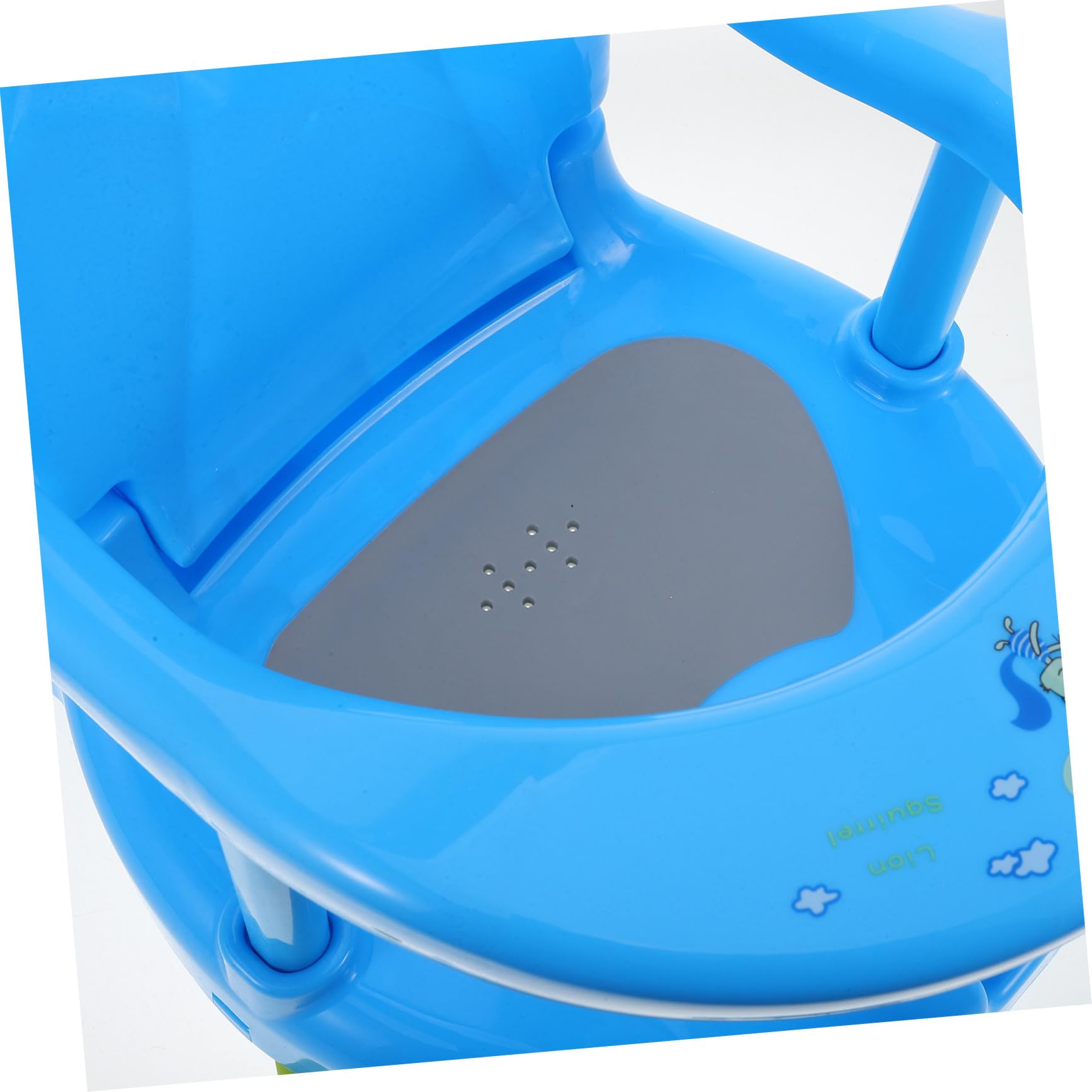 Asiento de Baño Cómodo Asiento de Baño Plegable para Viajes para Recién Nacidos Soporte de Seguridad Fácil de Instalar y Usar
