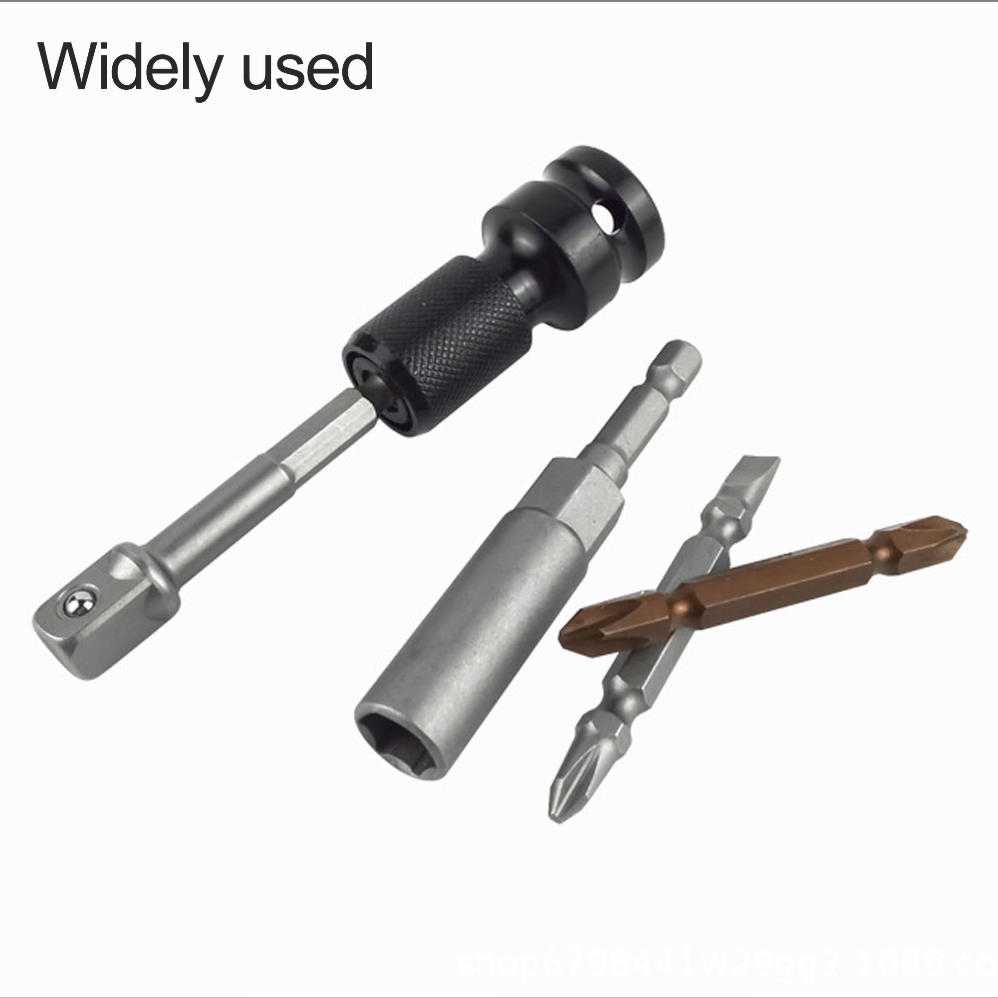 Amllaing Pack of 2 Impact Wrench Bit Adapter, 1/2 to 1/4 Inch, Bit Holder Socket Adapter, Impact Wrench Accessories - Image 4