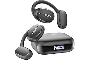 TOZO OpenEgo True Wireless Not in Ear Earbuds