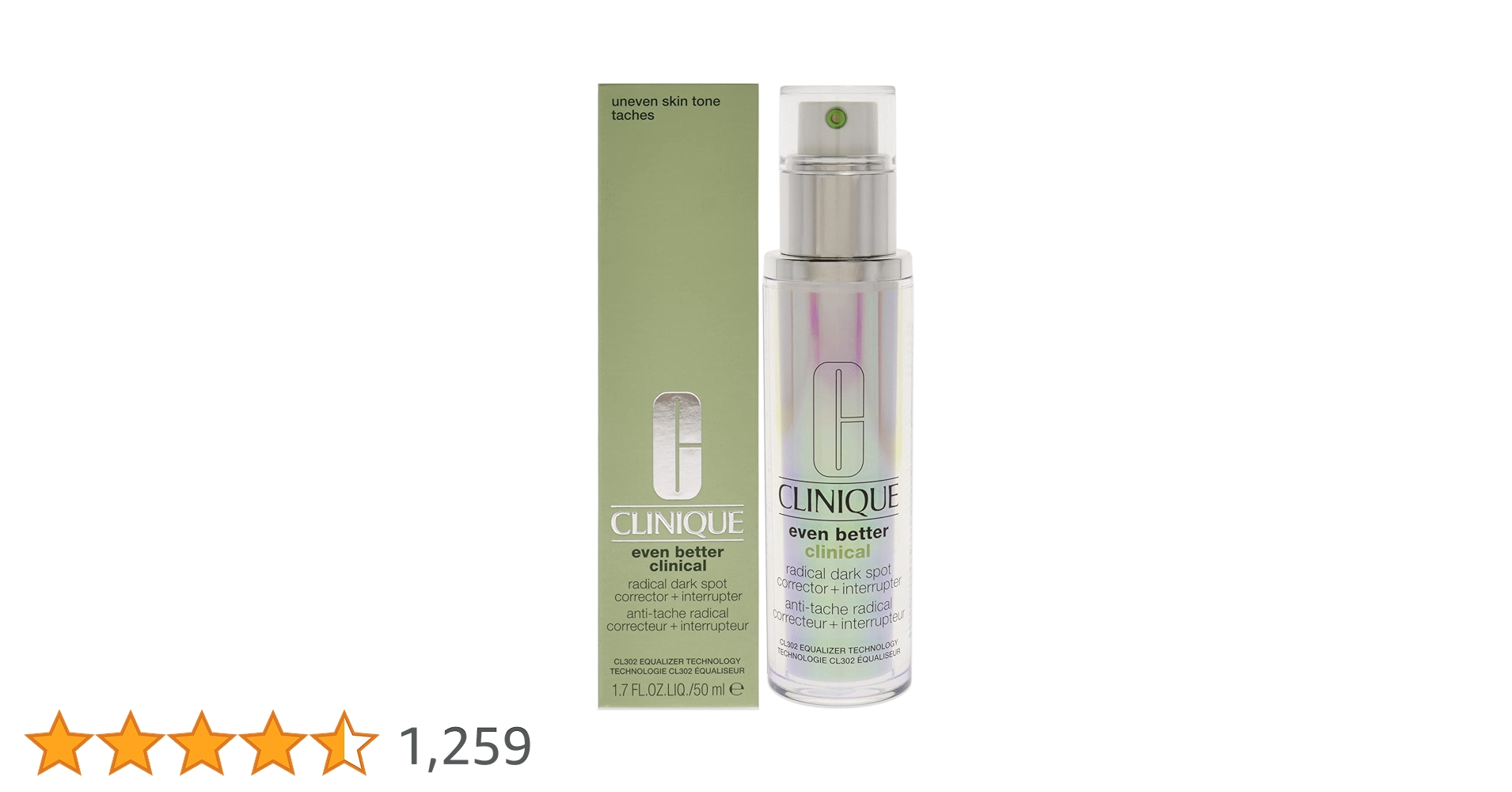 Amazon.co.jp: CLINIQUE クリニーク イーブン ベター ラディカル