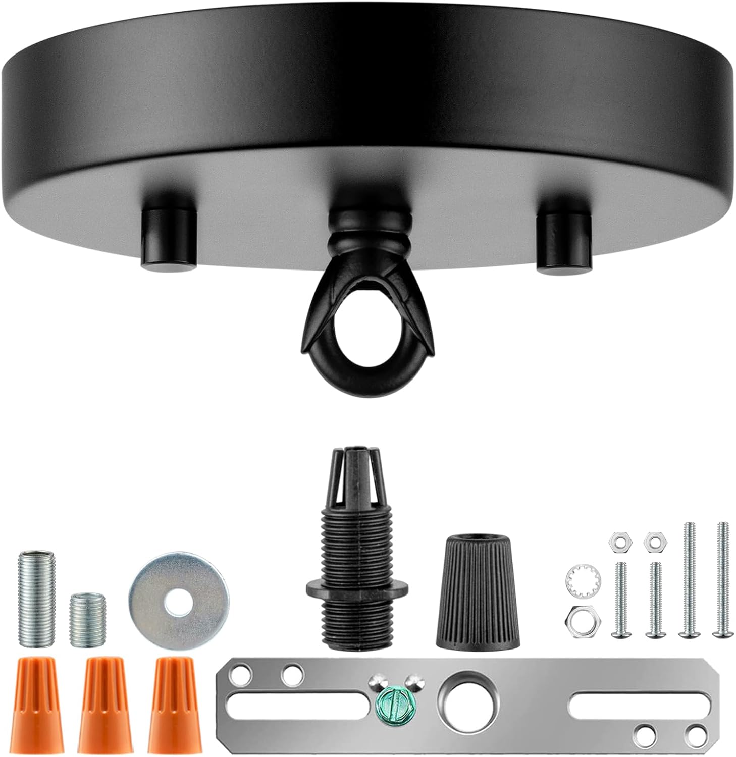 Qc Ceiling Light Cover Plate, 5 inch Canopy Kit for Chandelier and