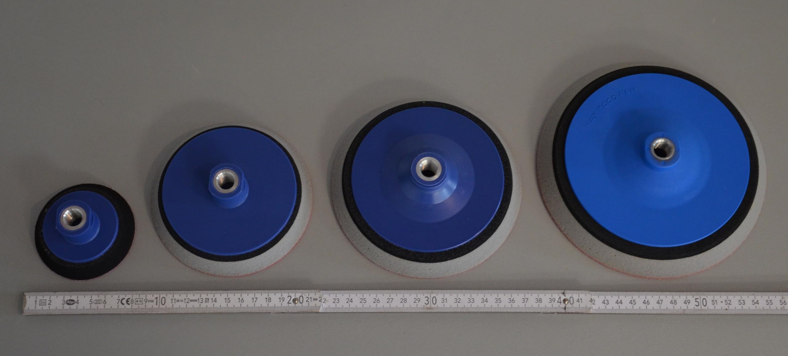 ROTWEISS 8932 Stützteller Ø 123 mm M14