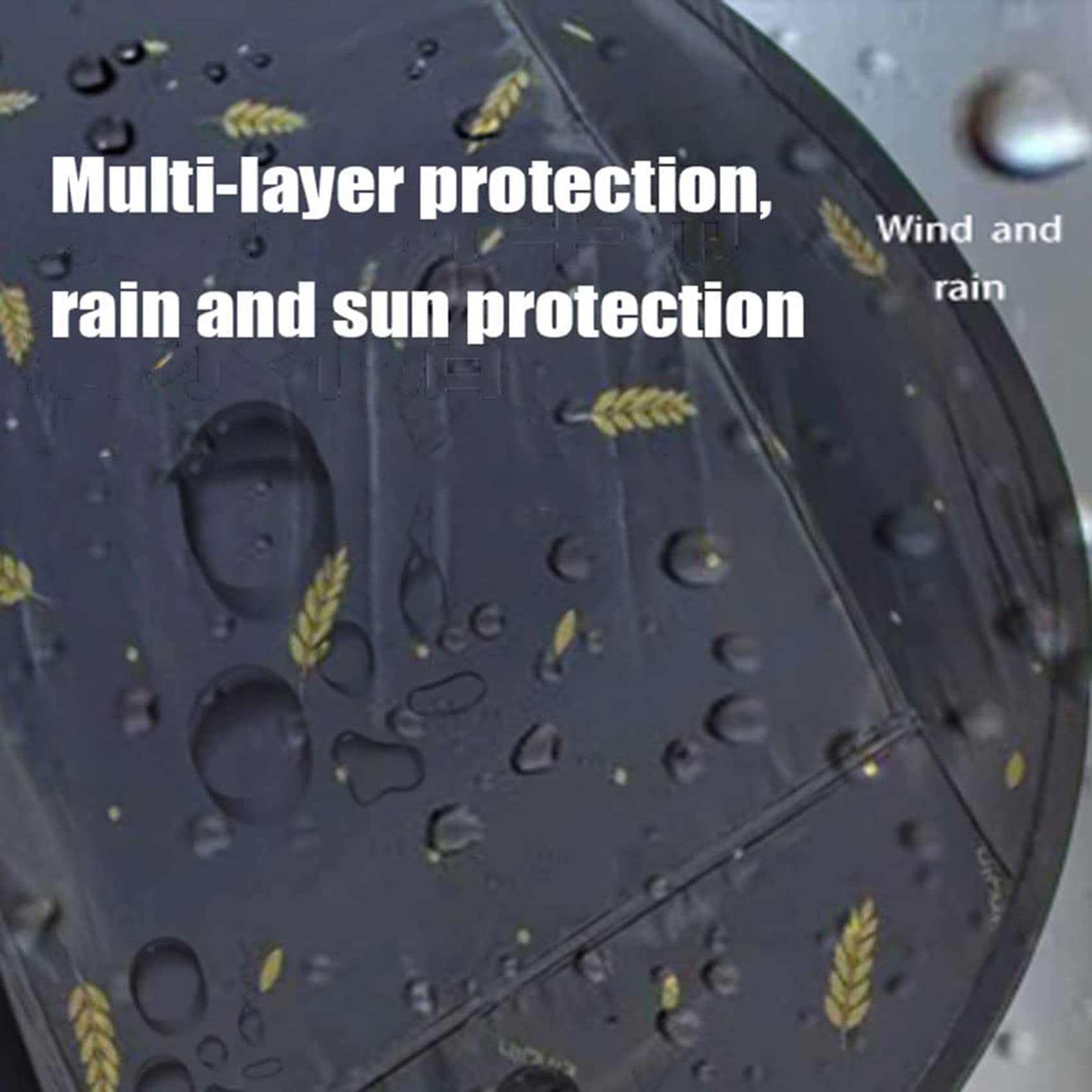 Paraguas eléctrico para silla de ruedas con parasol para lluvia y soporte de protección UV