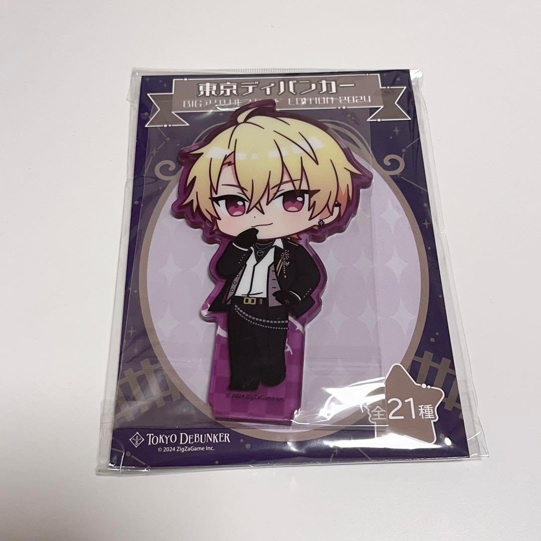 東京ディバンカー　東ディバ　特典　缶バッジ　観月　累 2個セット 東京ディバンカー 東ディバ 特典 缶バッジ 観月 累 2個セット