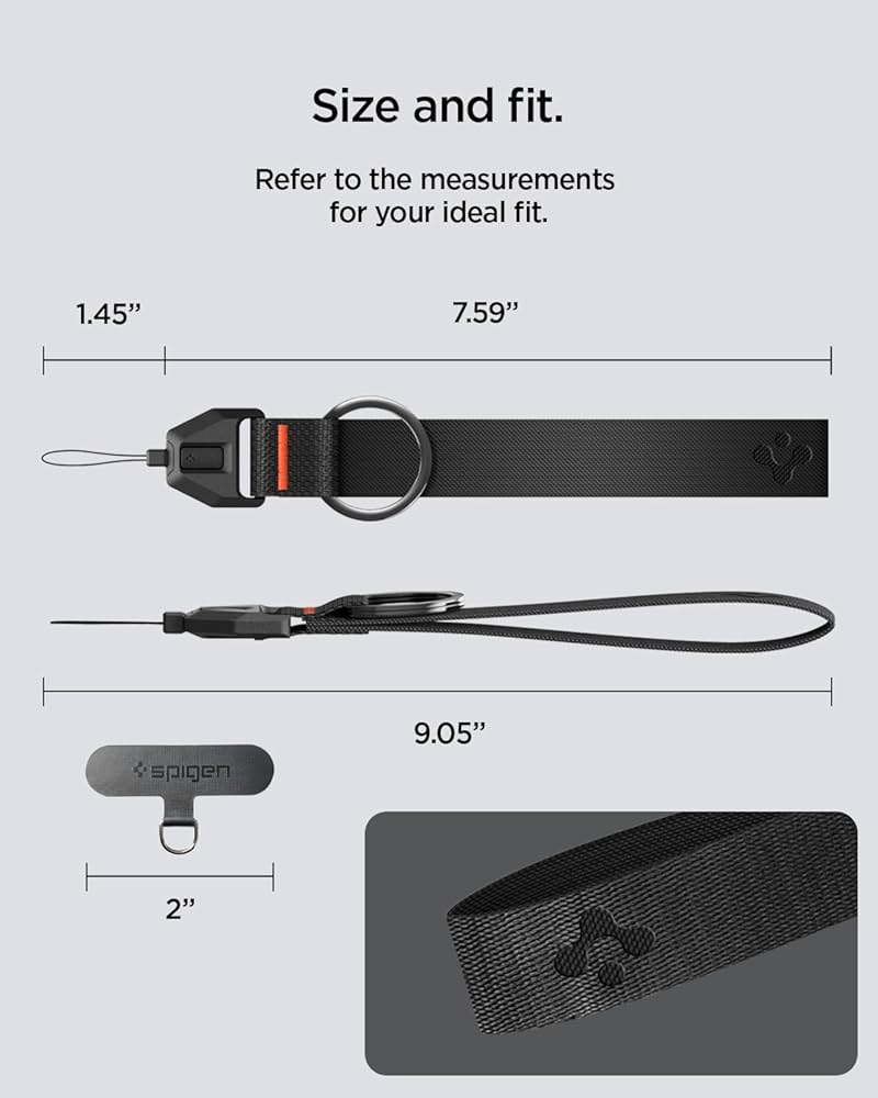 Amazon.co.jp: Spigen ネックストラップ AirPods Pro 2 (2022) 用