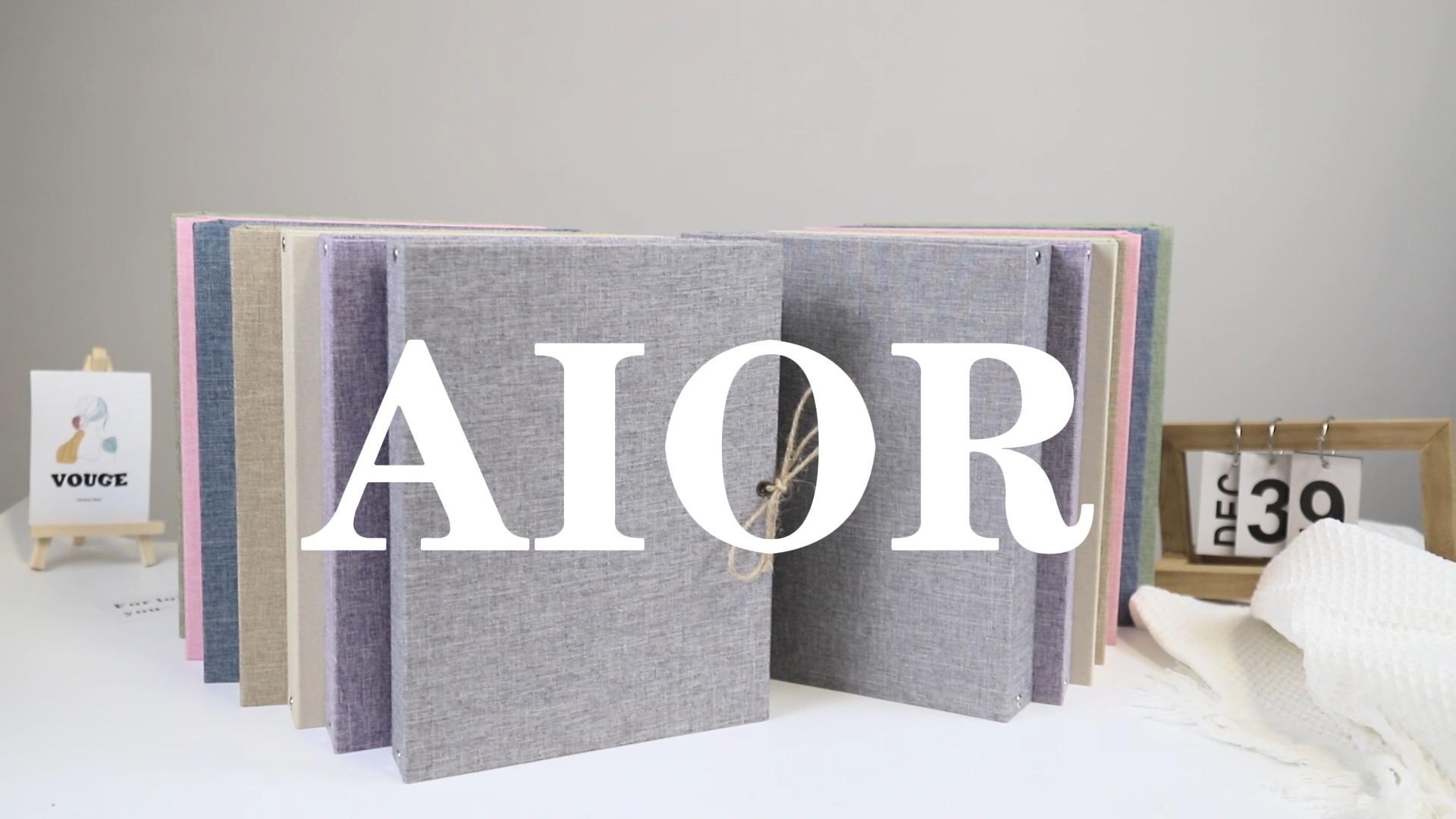 Amazon.co.jp: AIOR アルバム フォトアルバム 貼るタイプ フリー台紙