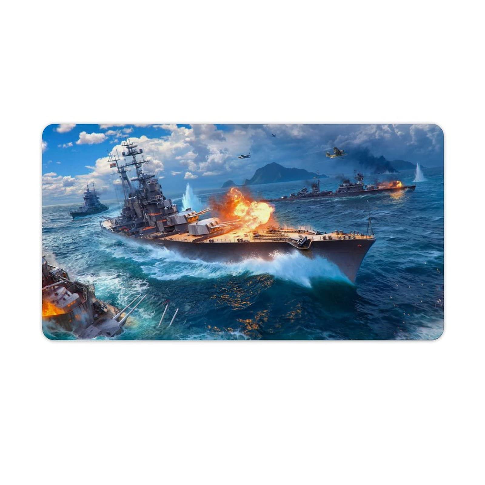 Amazon.co.jp: World of Warships マウスパッド 超大型 40cm 
