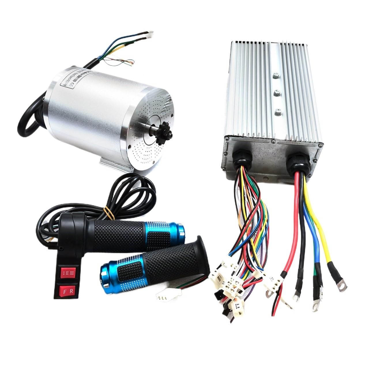 Centralina Monopattino Elettrico 2000W/3000W 62/72V DC Controller Motore Brushless Bici Elettrica Regolatore Di Velocità for Bicicletta E-Bike Scooter