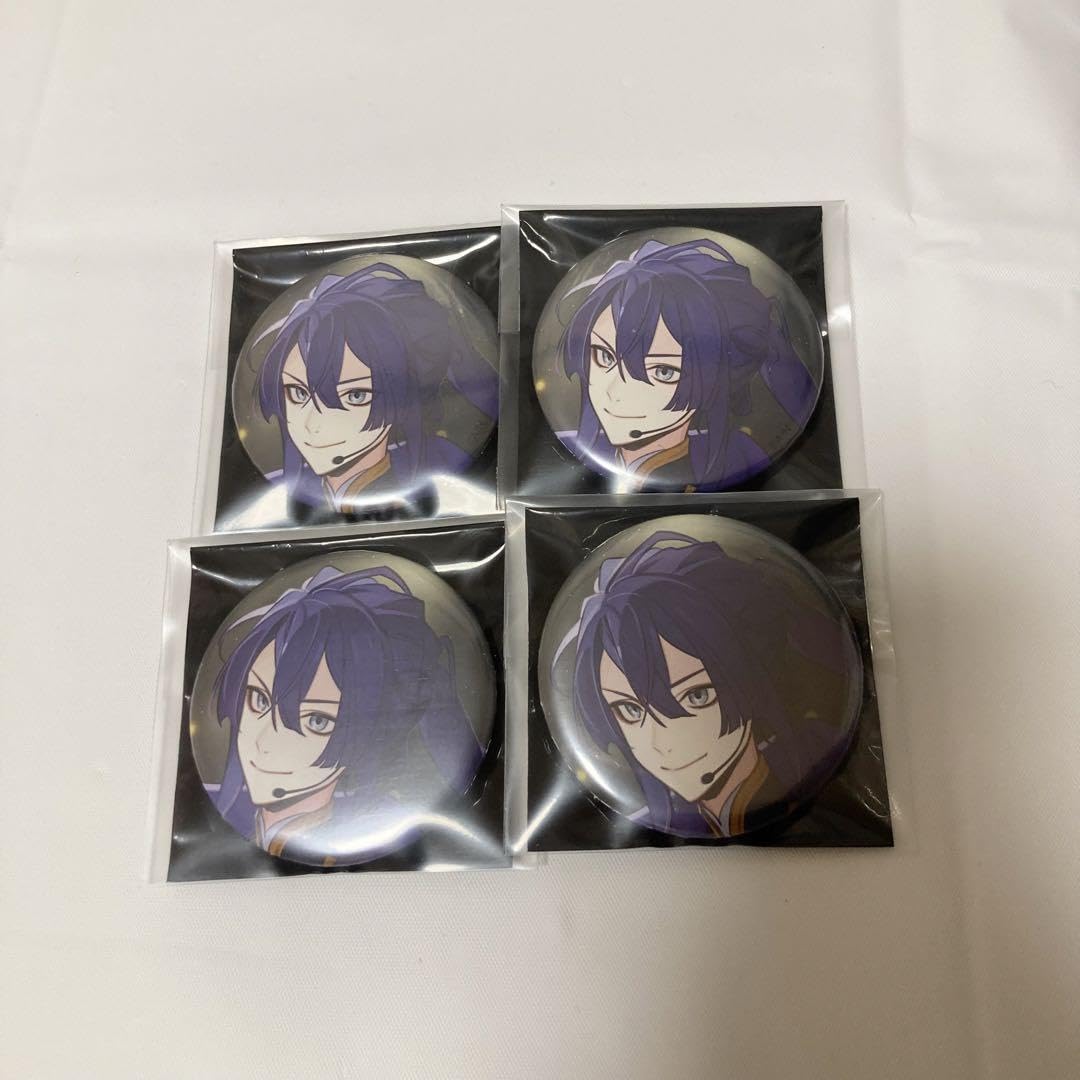 長尾景 にじふぇす にじフェス 缶バッジ