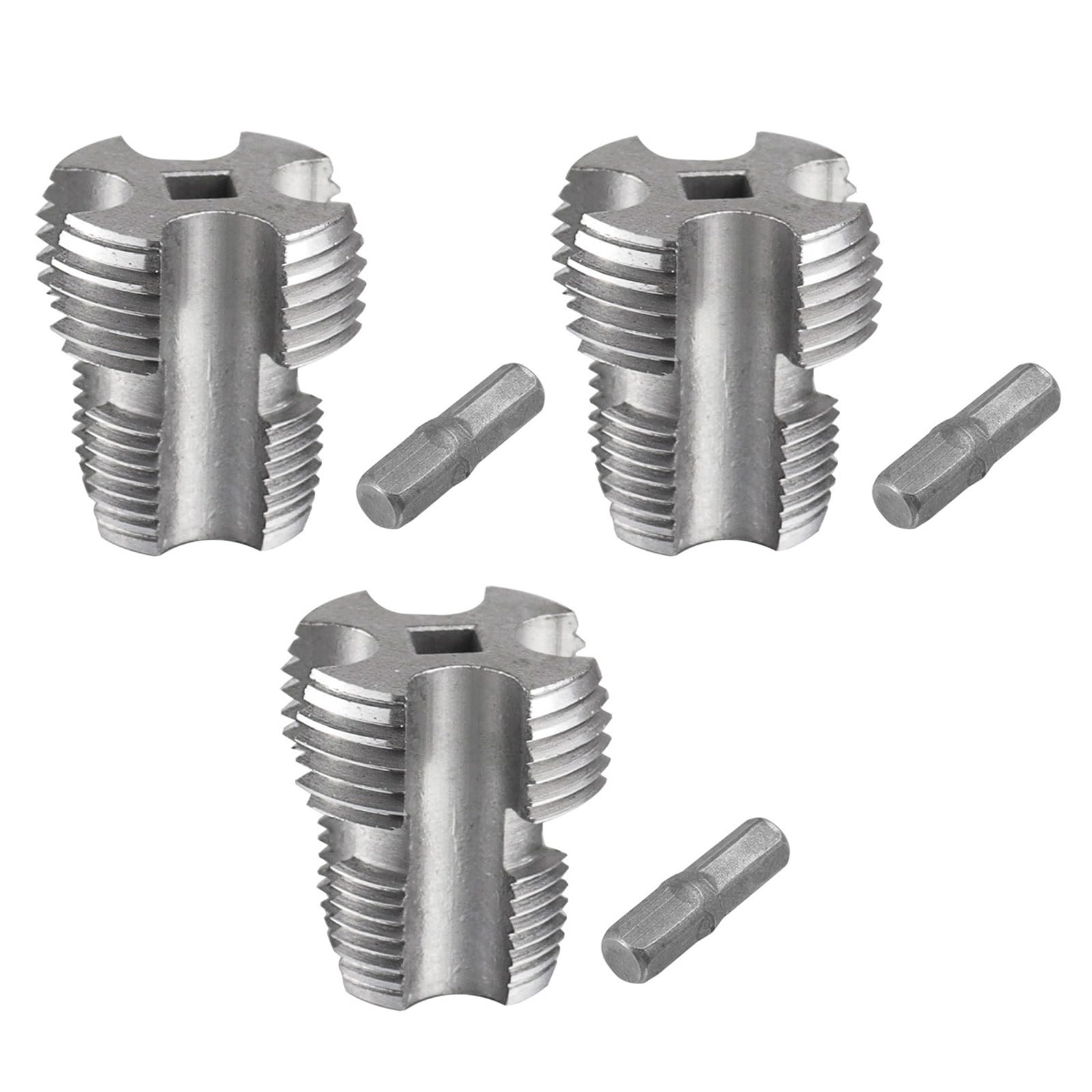 Tsophreniq A Efficiency Pipes Threading Tool Professional Metal Threader Compact Water Pipe Threaders For 0.5 3 / 4Inch Plumping Ccuracy Internal Pipes Threading Tool
