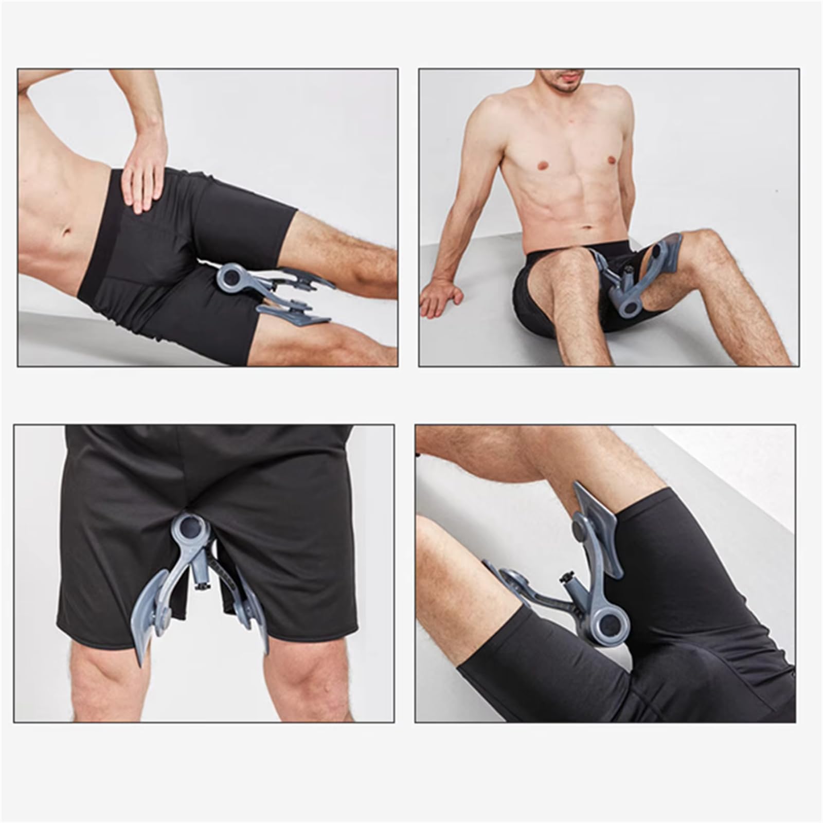 Titan Kegel – Renforcez Votre Plancher pelvien Appareil de Fitness Thigh Trainer Entraînement des Cuisses, Hanches et Fesses, Renforcement Musculaire à Domicile