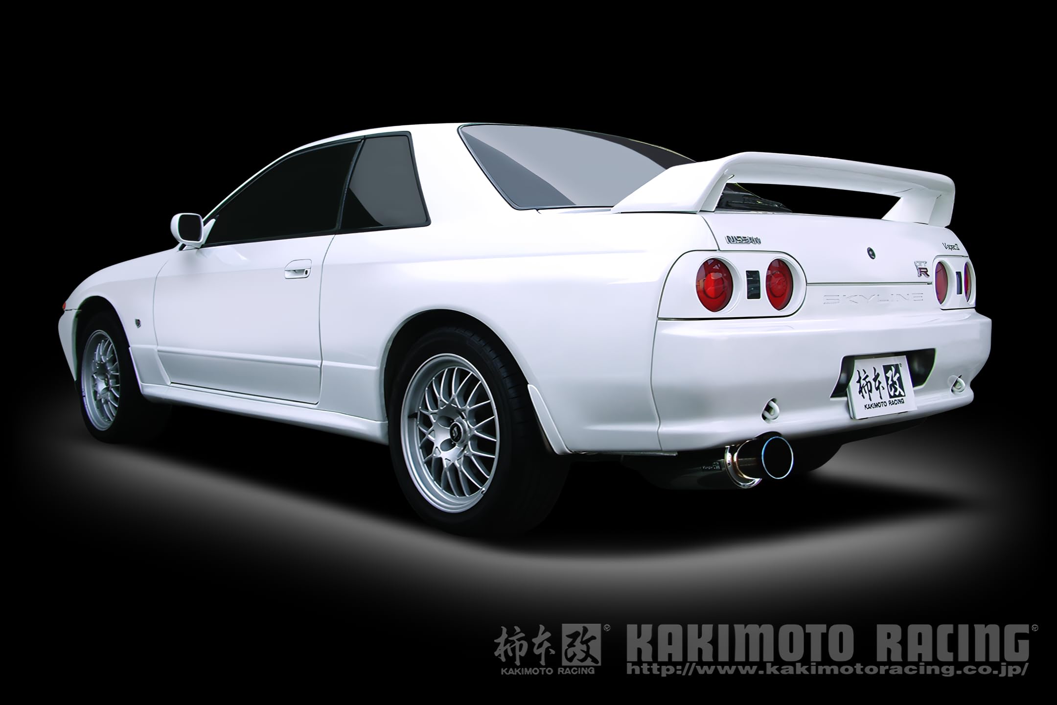 Amazon.co.jp: Kakimoto Kai Muffler [Regu.06&R] Nissan Skyline GT-R 