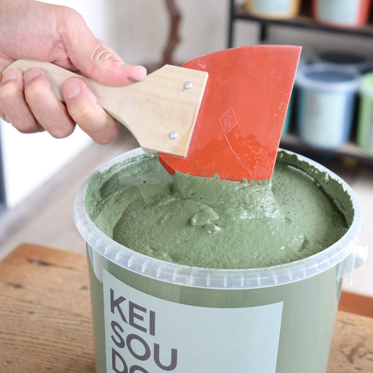【在庫セール】KEISOUDO U-SELECT(ユーセレクト) 珪藻土 左官 61JCUrmMm6L._AC_UF1000,