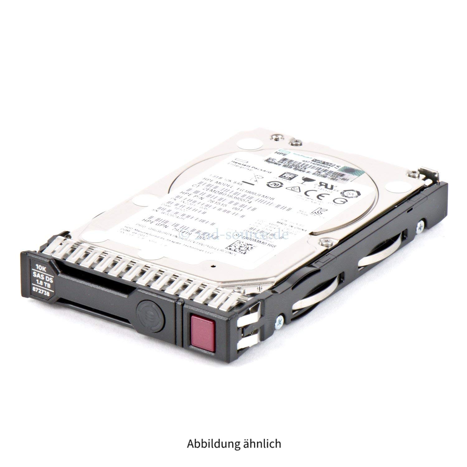 Amazon.co.jp: 1.8Tb Sas 10K Sff Sc 512E Ds Hdd（872481-B21）（HP 