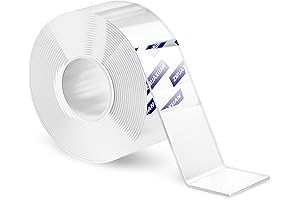 Multipurpose Double-Sided Nano Tape: Secure Heavy-Duty Adhesive for Home and Office Needs