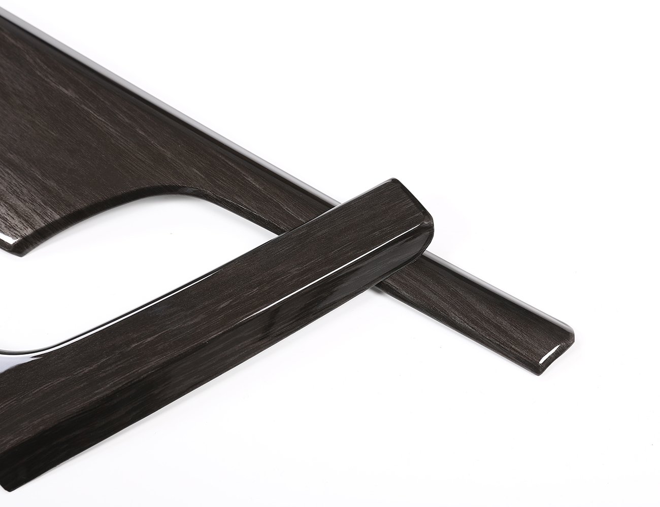 YIWANG - Pannello di protezione per consolle centrale in plastica ABS (legno di frassino scuro)