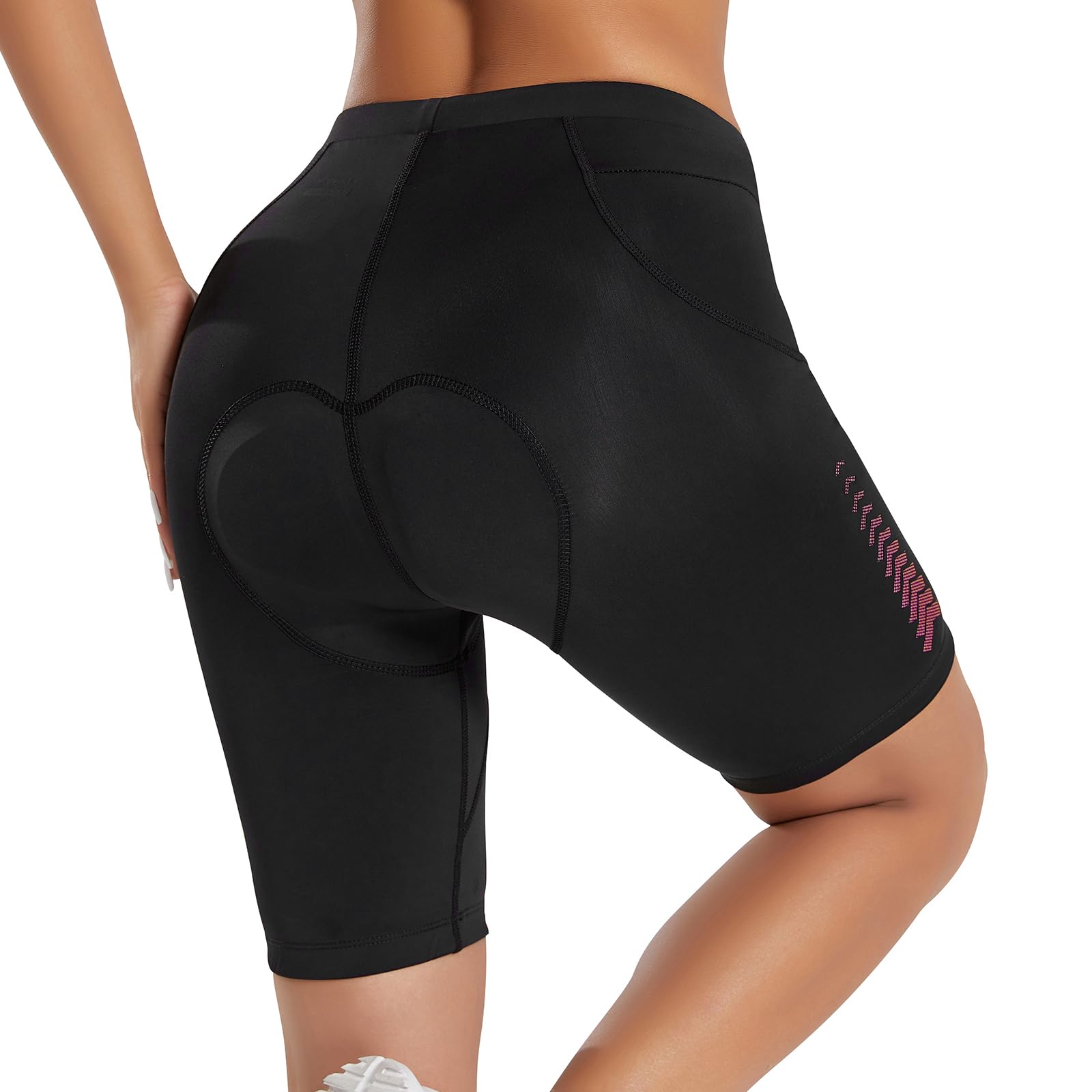 Santic Culote Ciclismo Mujer Corto Culote Bicicleta para Mujer Pantalon Corto Ciclismo-5048