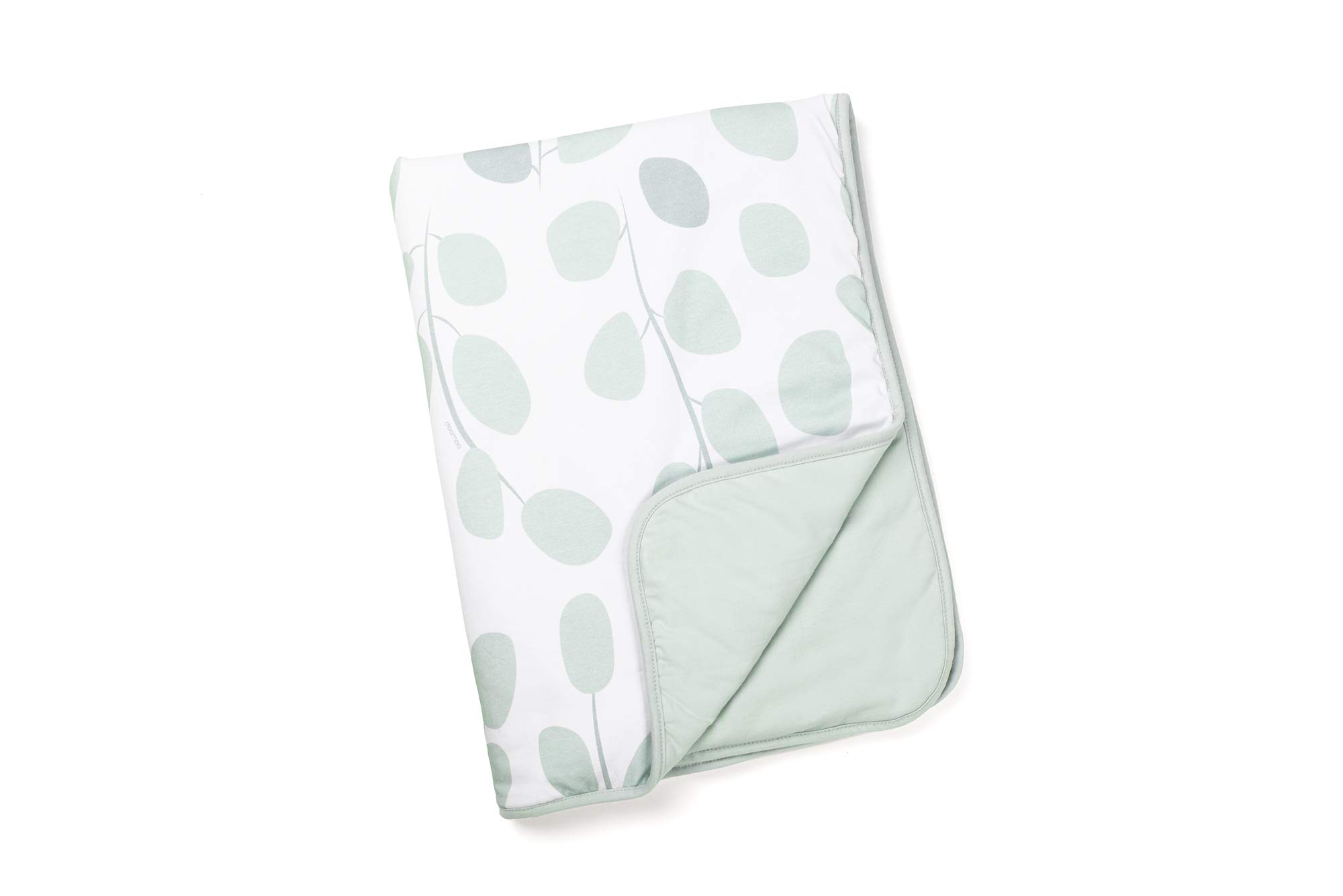 Doomoo Dream Baby Cuddly Blanket 75 X 100 Cm - Soft Organic Cotton Baby Blanket - Cuddly Baby Blanket With Soft Fibre Filling For Newborns And Babies - Versatile Comforter