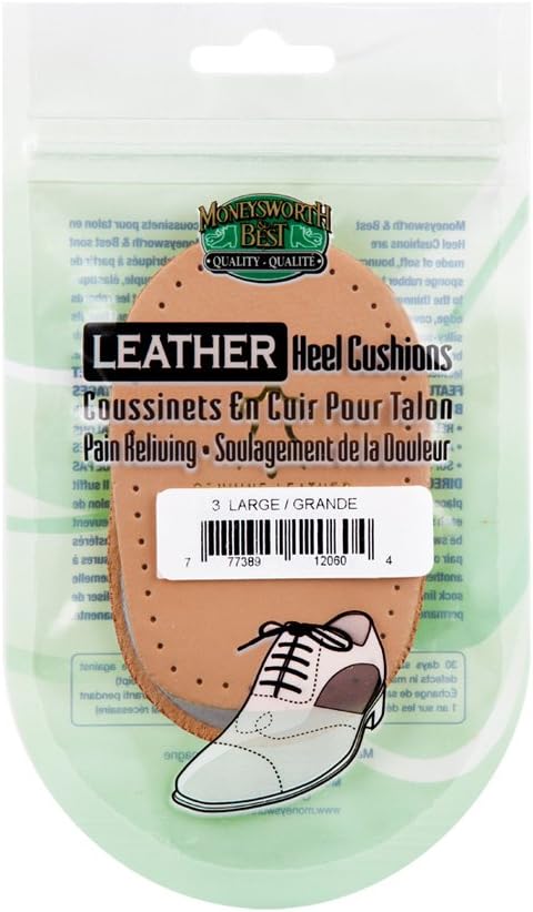 Moneysworth & BestLeather Heel Cushions