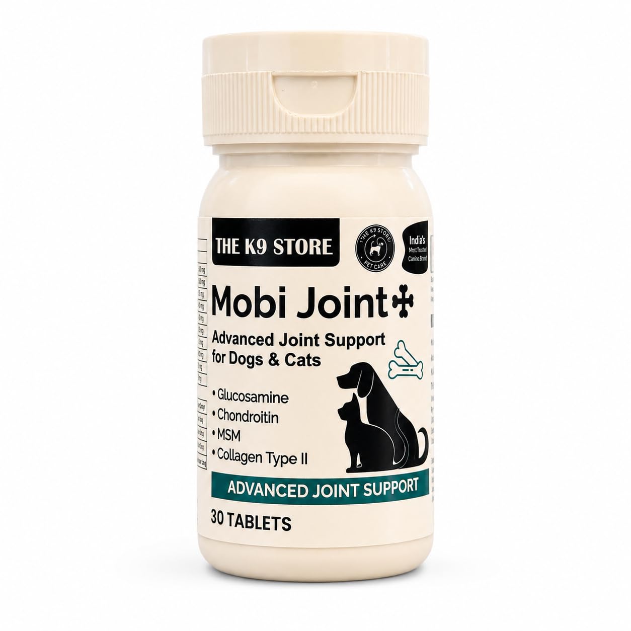 Mobi Joint+ Joint Support Supplement for Dogs & Cats | Hip Mobility Tablets | 30 Count — Amazon image 3