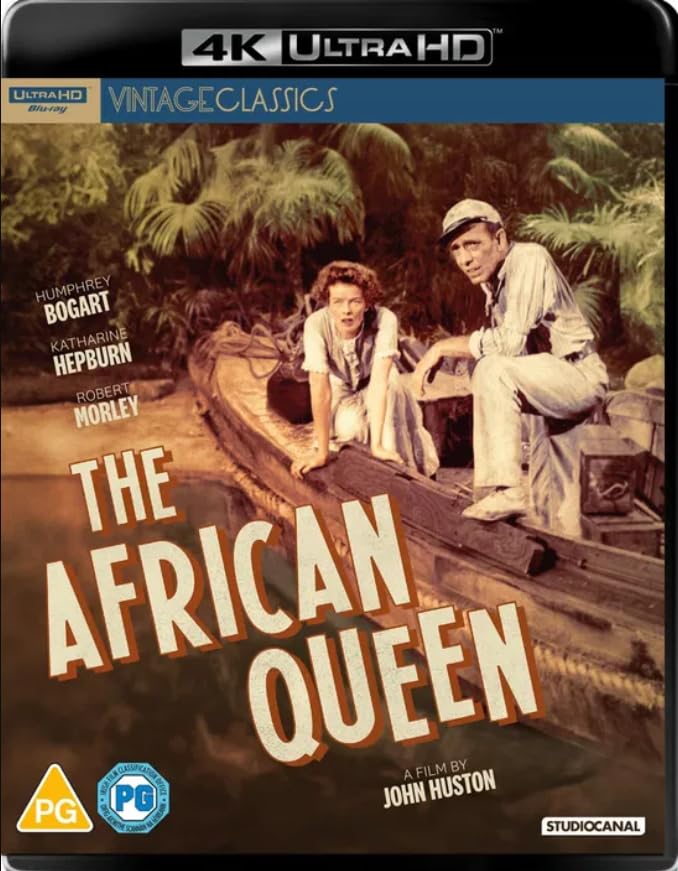 The African Queen [4k UHD]