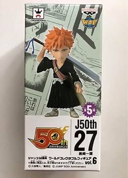 ジャンプ　50周年 50th ワールドコレクタブルフィギュア　vol.1 Amazon.co.jp: ジャンプ 50周年 ワーコレ 孫悟空 うずまきナルト