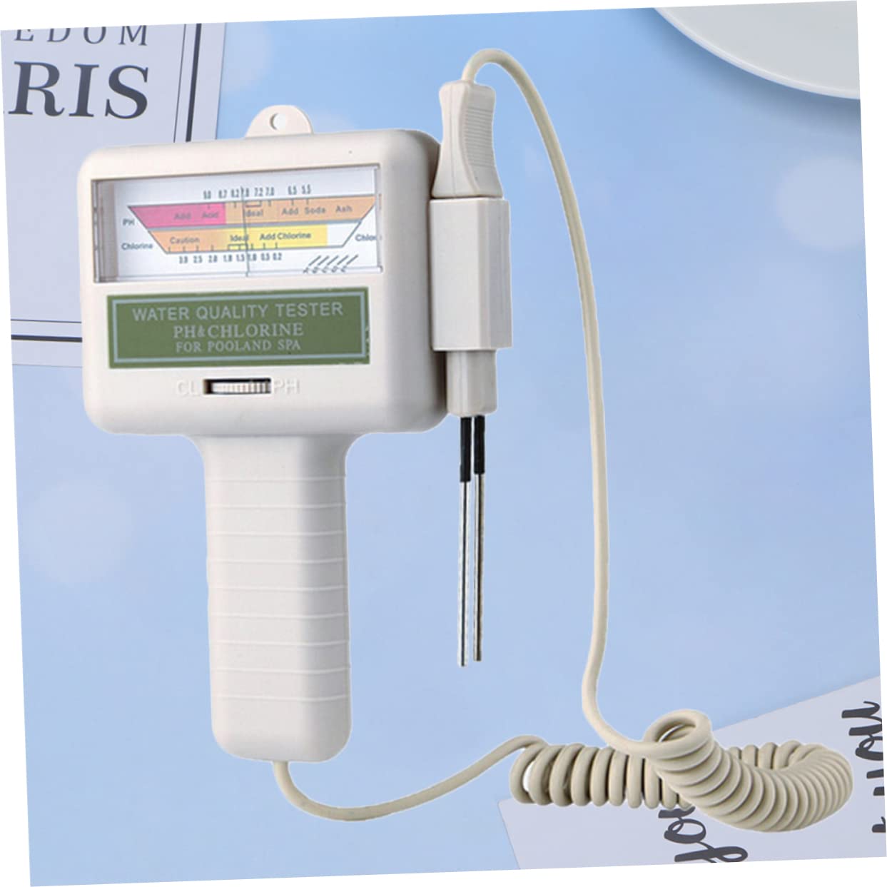 Analizador Blanco Pc101 de Calidad para Agua Piscinas